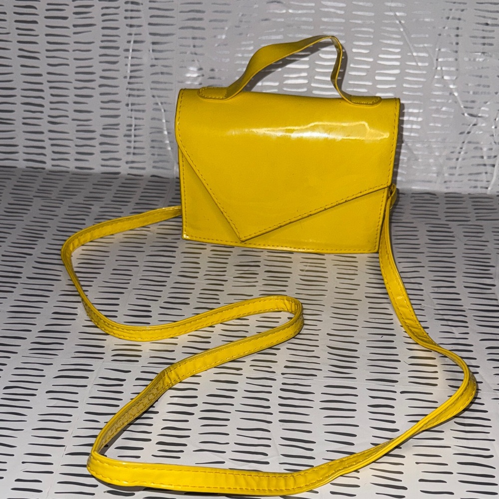 Yellow Crossbody Bag